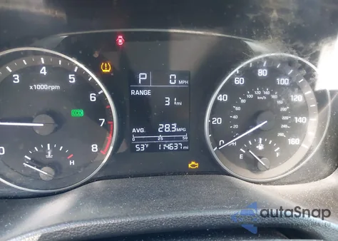 2017 Hyundai Elantra Se z USA, uszkodzony, nr VIN 5NPD84LFXHH181463